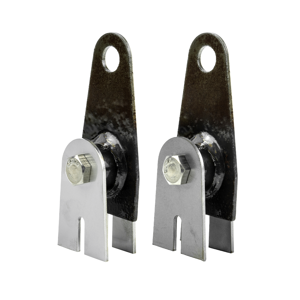 SH Auspuffhalter-Set schwingend gelagert für Simson-Schwingebolzenaufnahme