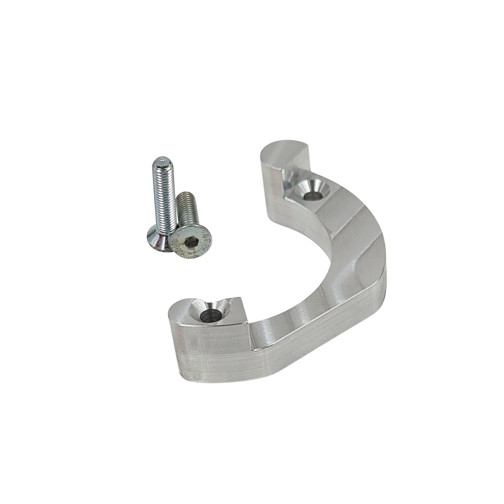 Lenkanschlag für CNC Gabelbrücke ROX / SH, für Simson - Natur
