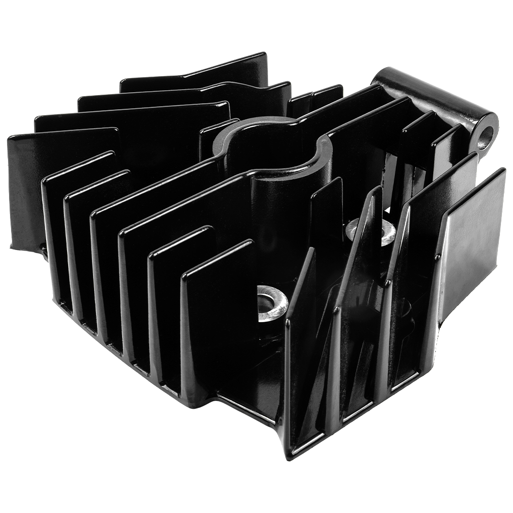 Zylinderkopf MTX 130 (MBX, Big Bore, Honda) - Rohzustand