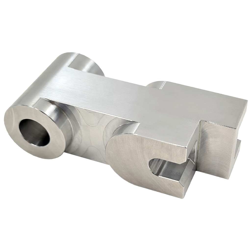 SH Eloxierter ("Elox") CNC Knochen / Distanzstück / Bremsstütze hinten, für Simson - Natur SH Eloxierter ("Elox") CNC Knochen / Distanzstück / Bremsstütze hinten, für Simson - Natur