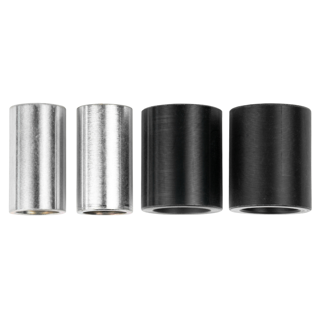 Lagerbuchsen-Set, mit Innenrohr, S51 für Schwinge / Motor - Polyamid