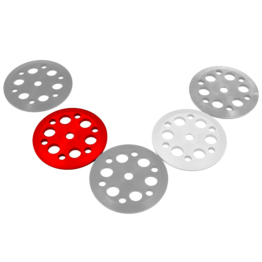 Basic Druckplatte für Ronge K7 Kupplung (Eloxiert), für Simson - Rot