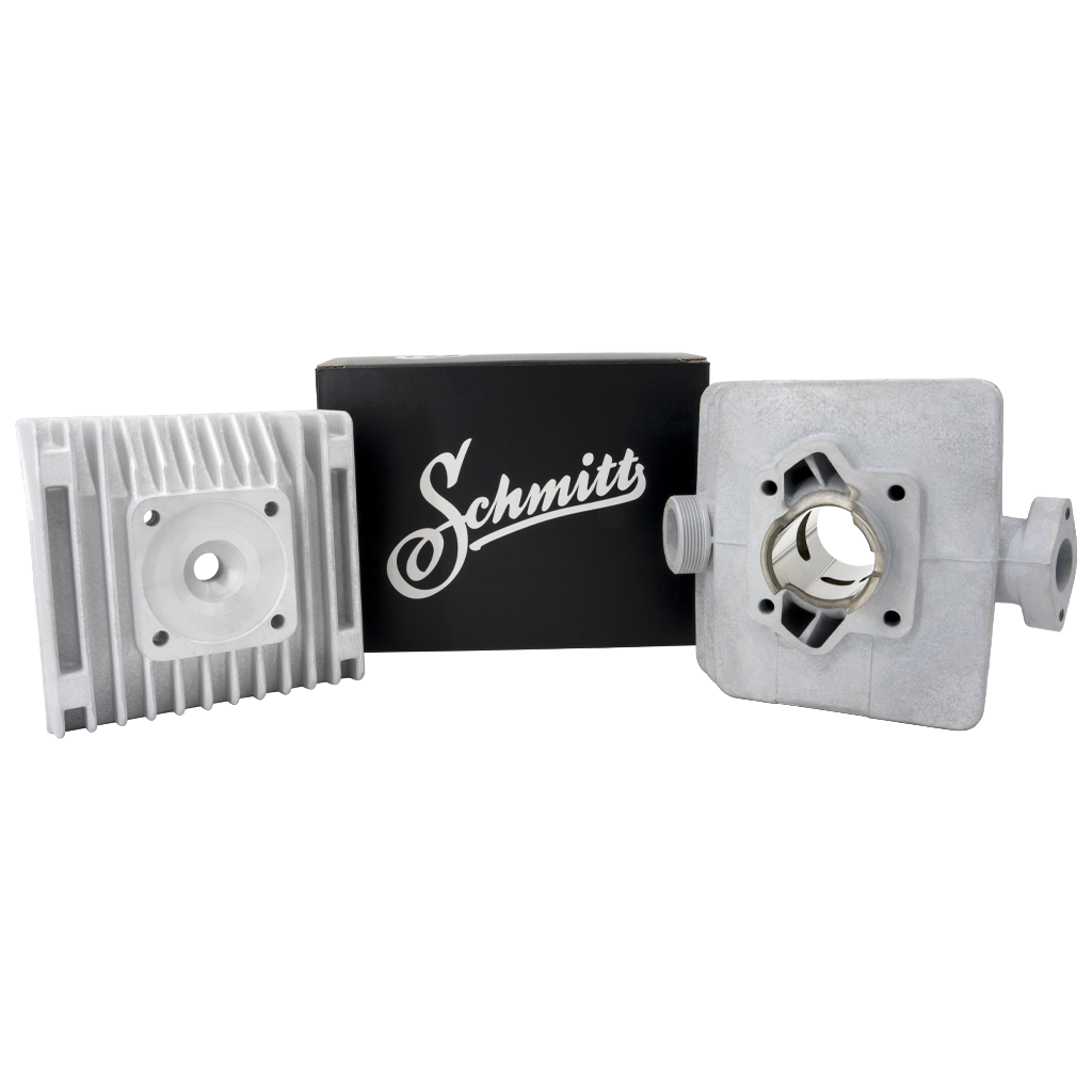 Simson-Zylinderkit Schmitt Sportfreund, 50ccm 4-Kanal Nikasil-beschichtet, 38mm