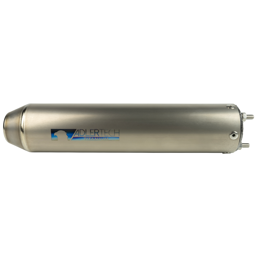 AdlerTech Titan Endschalldämpfer - Titan Endstück