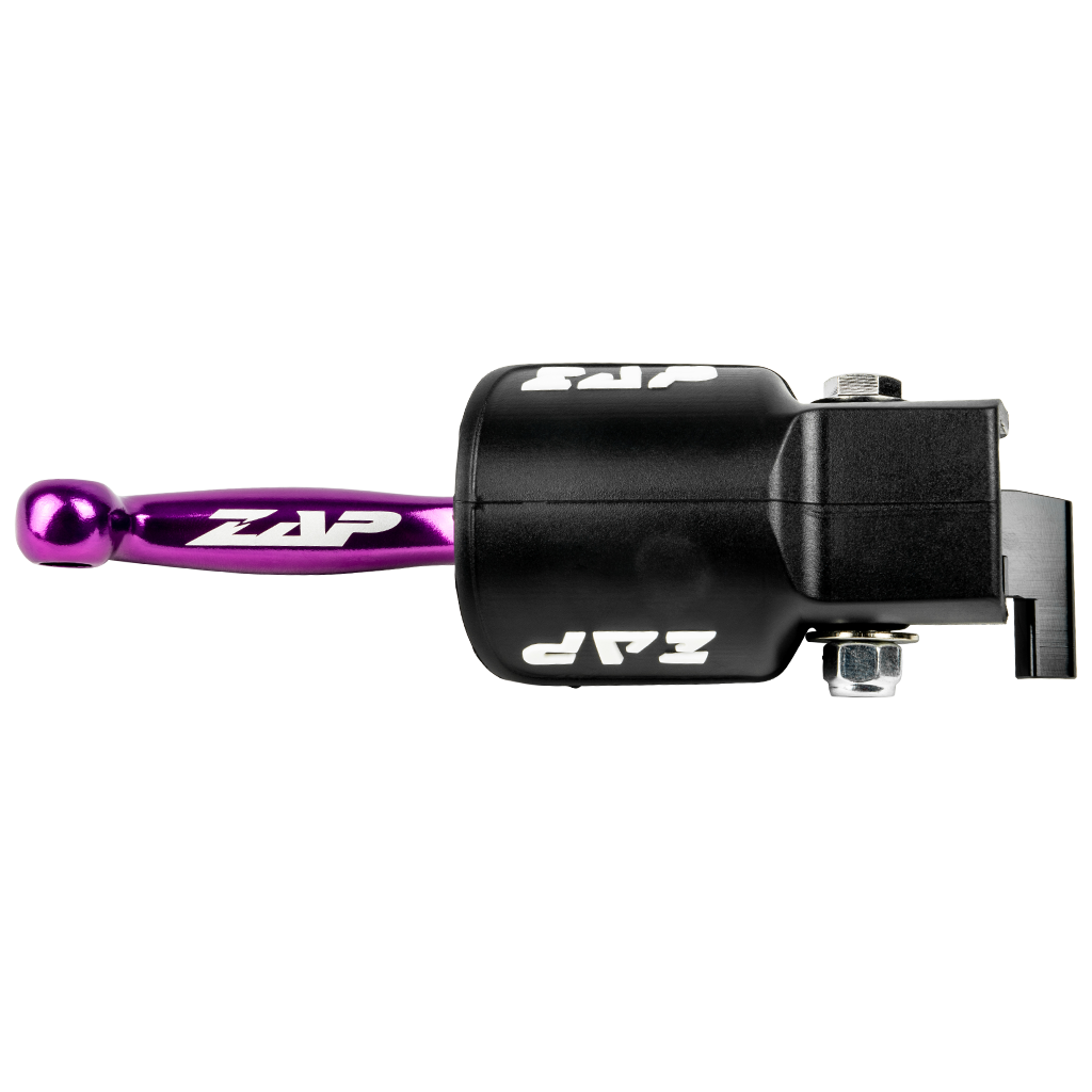 ZAP Bremshebel Gen2 klappbar für Simson, PZ / Ronge / Huating Bremspumpe - Violett