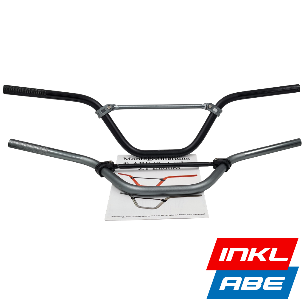 ZT Tuning Lenker Enduro inkl ABE ähnlich Pro Taper für Simson