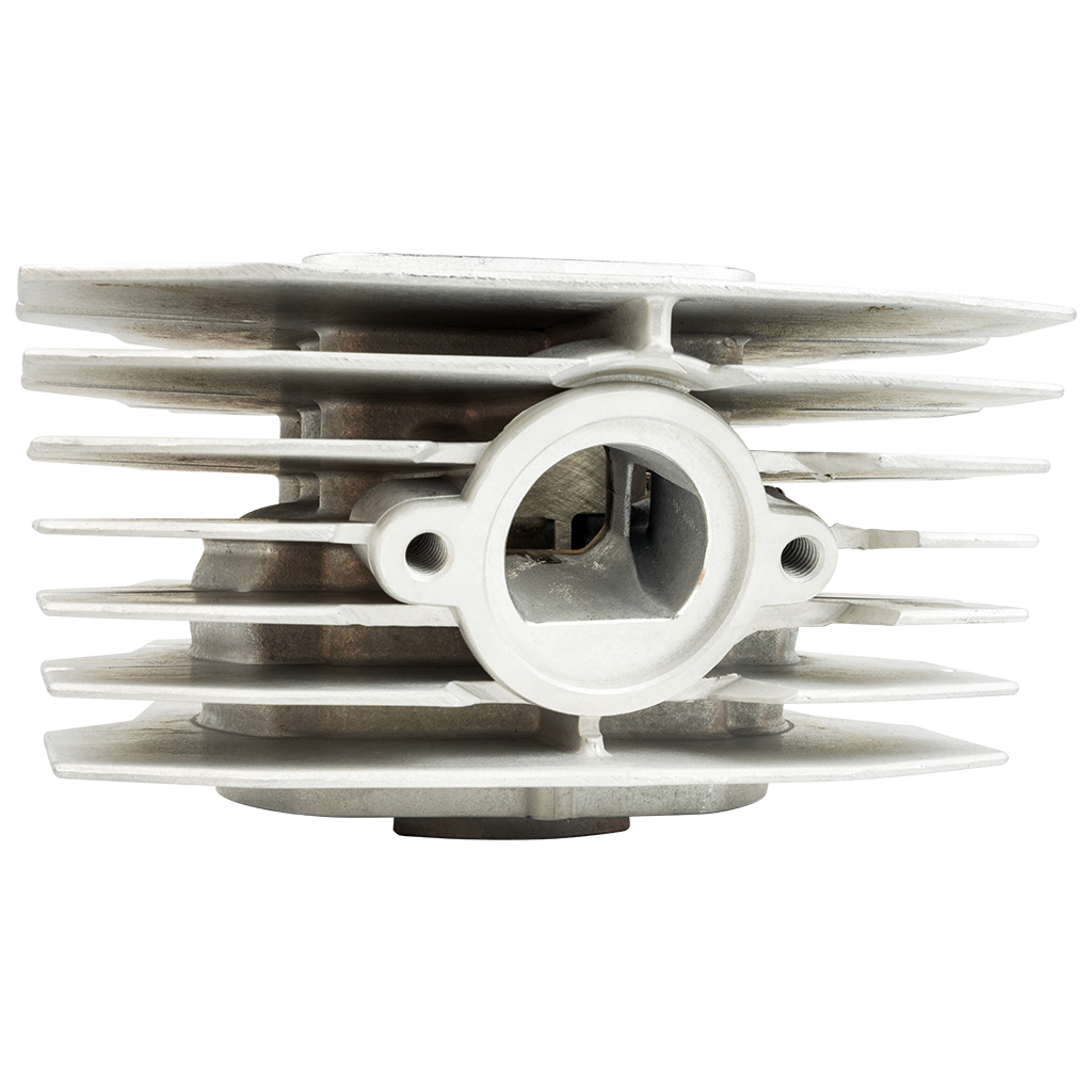 ZTX 130 Zylinderkit MTX BB4, Basis: Silber - Zylinderkopf: Schwarz eloxiert ZTX 130 Zylinderkit MTX BB4, Basis: Silber - Zylinderkopf: Schwarz eloxiert