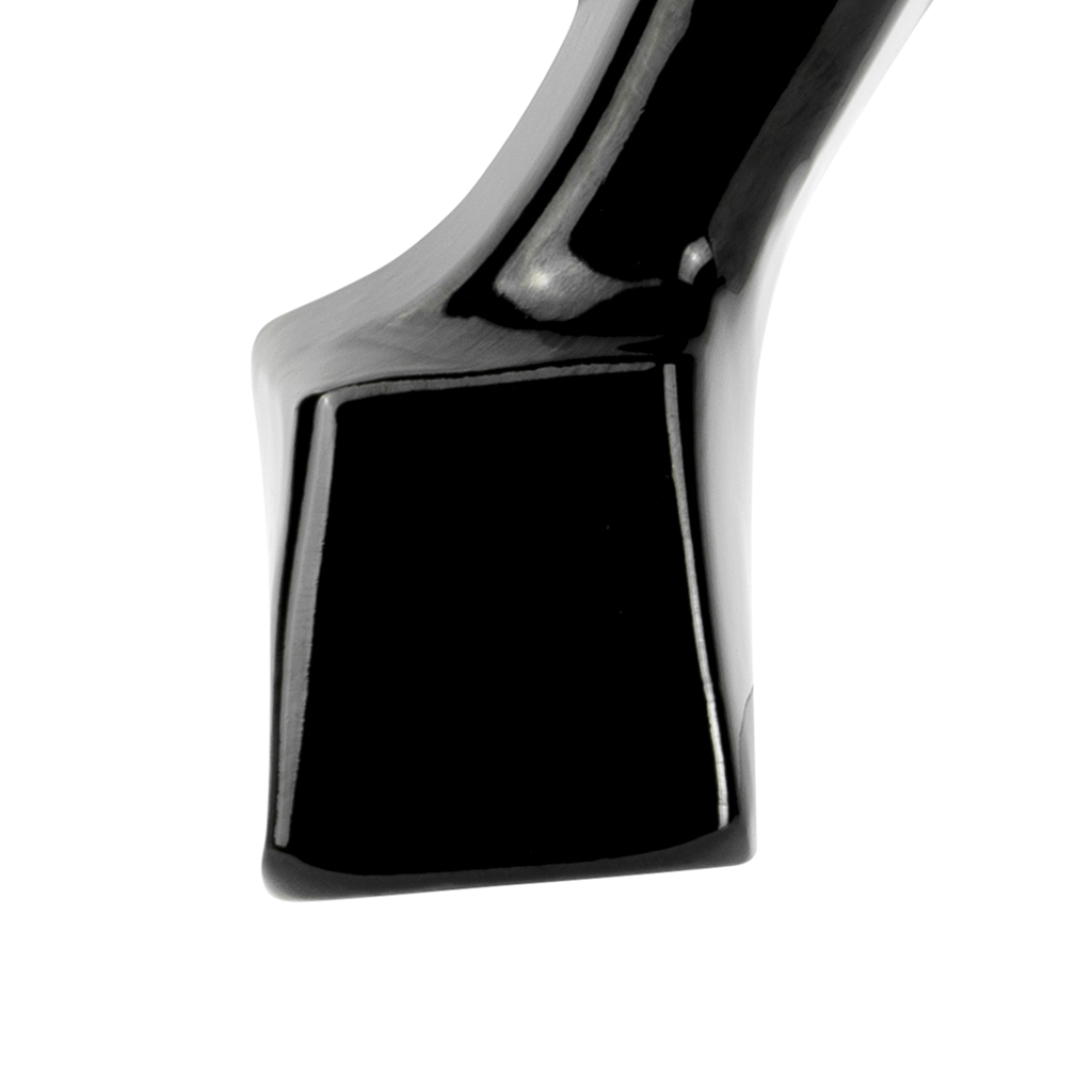 SH Hauptständer +20mm verlängert, schwarz, für Simson S51 / S70 / S50