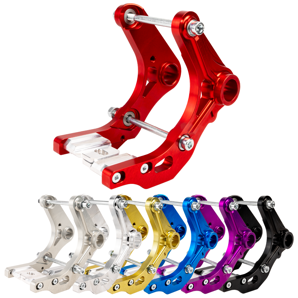 SH CNC Motorhalter / Motorlager Set