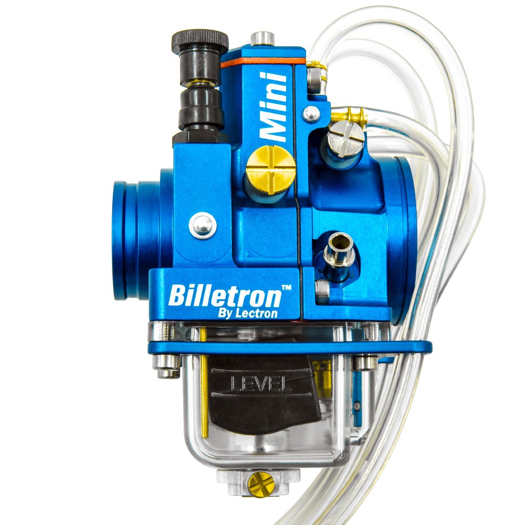 LECTRON Billetron Vergaser Color 29mm für Simson MTX / KTM SX85 / Husqvarna TC85 - Blau