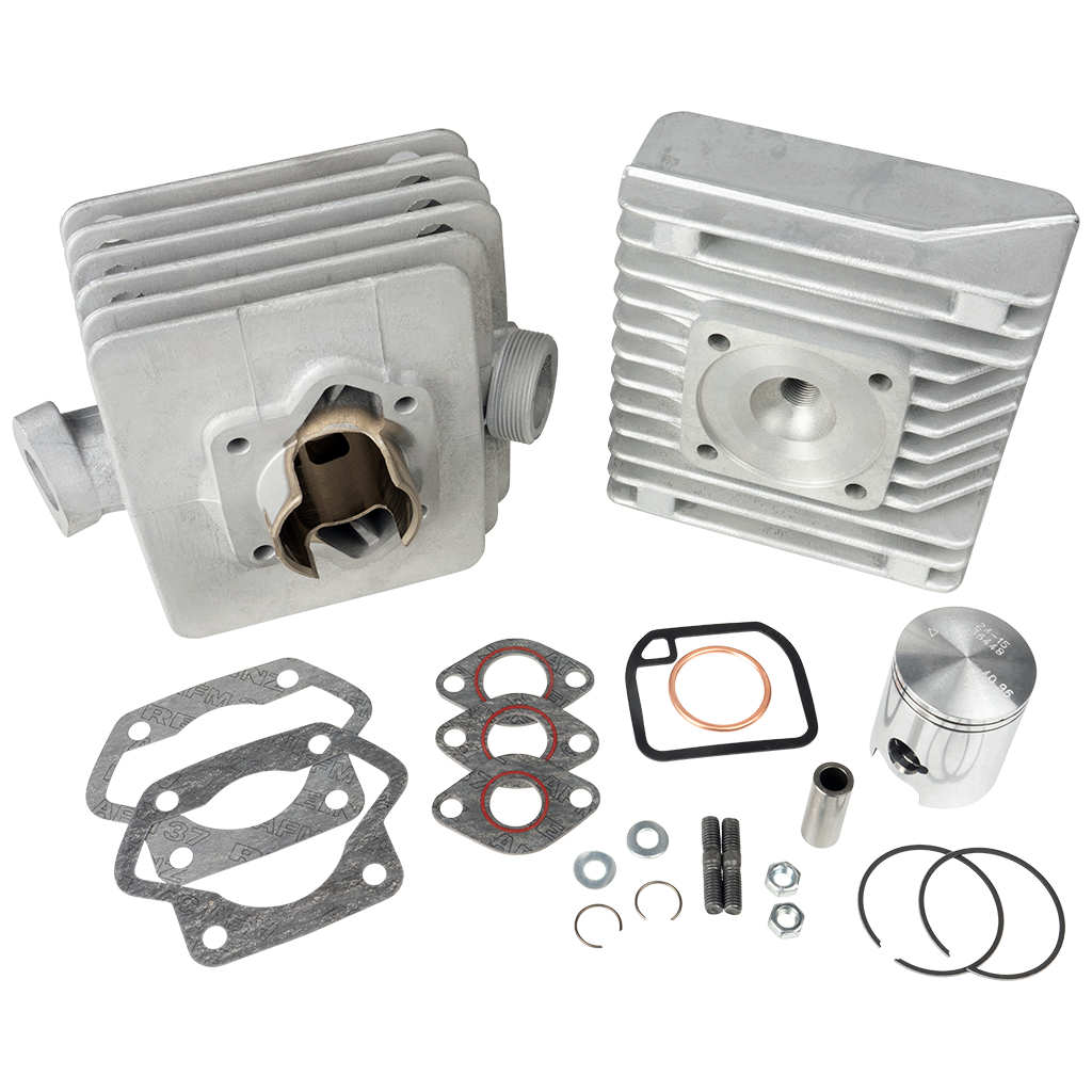 Simson-Zylinderkit Schmitt Sportfreund, 60ccm 4-Kanal Nikasil-beschichtet, 41mm