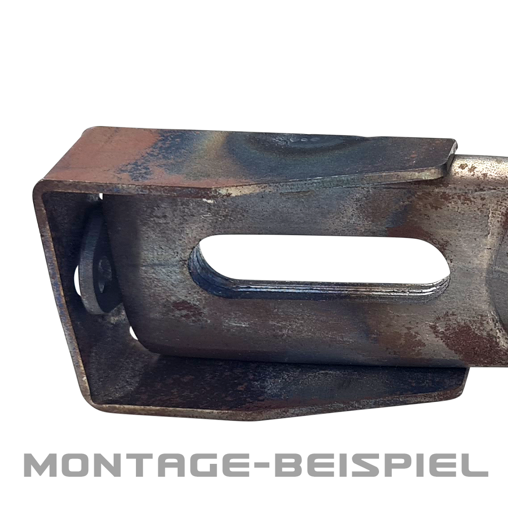Verstärkungsset Kettenspanner an Simson-Schwinge