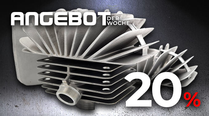 Wochenangebot KW17 2026 - SH Fächerzylinderkopf groß für Simson S51, S70