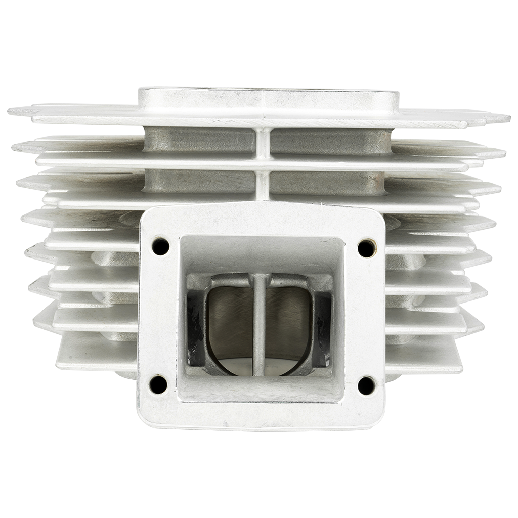 ZTX 130 Zylinderkit MTX BB4, Basis: Silber - Zylinderkopf: Blau eloxiert ZTX 130 Zylinderkit MTX BB4, Basis: Silber - Zylinderkopf: Blau eloxiert