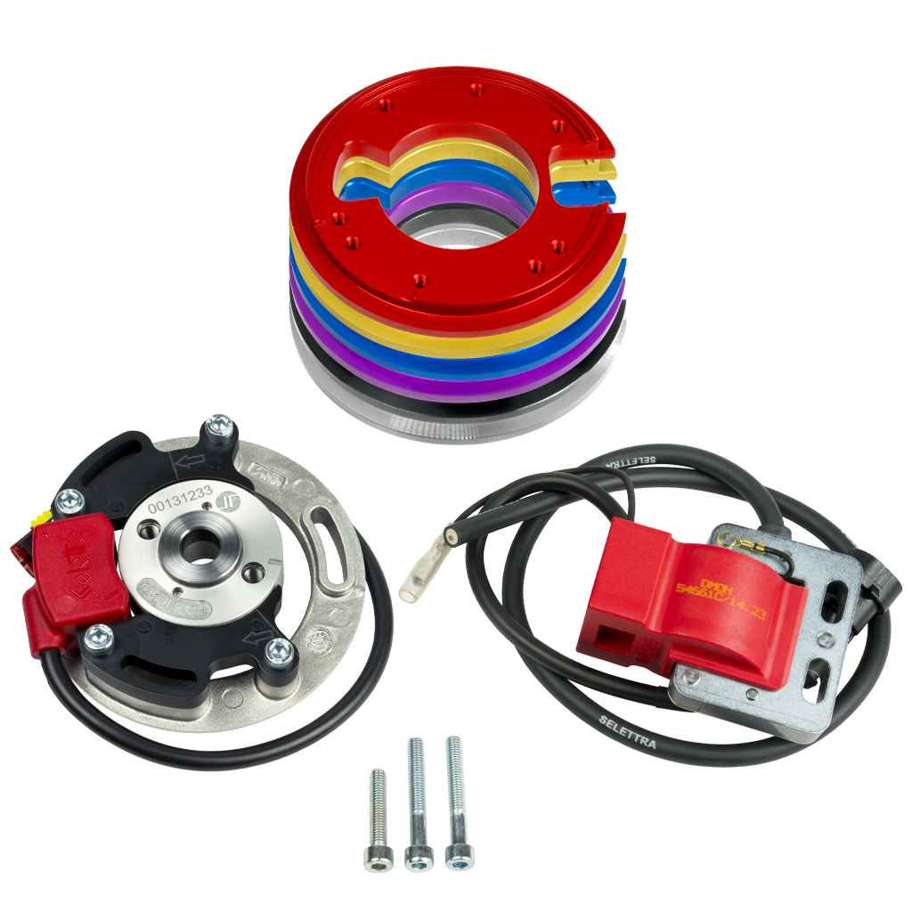 Selettra Innenrotor-Renn-Zündung (ohne Licht), für Simson M500-700 Motoren (S51, S70, S53)