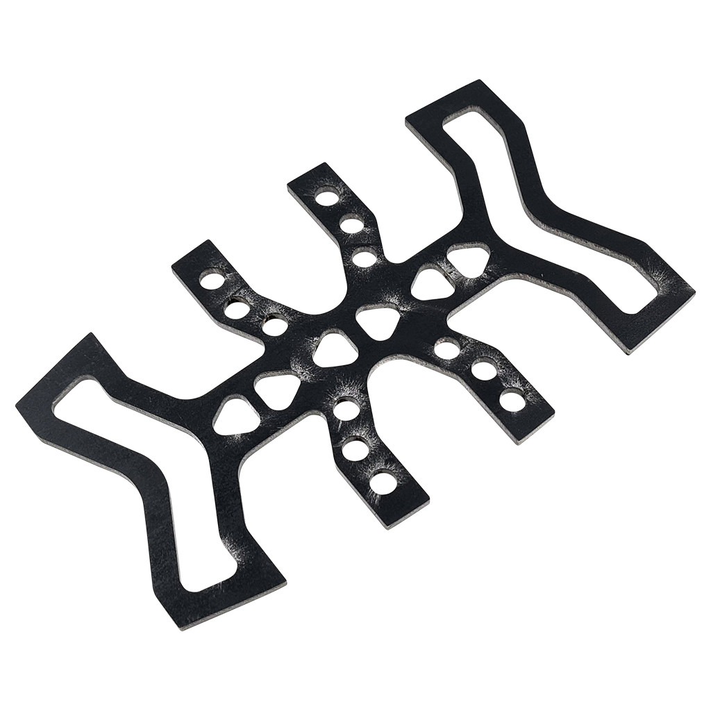SH Verstärkungsrippe / Kreuz für Simson-Rahmen Obergurt