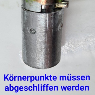 Lenkerschloss für CNC Lenkanschlag mit Schloss, für Simson - Ø 10mm