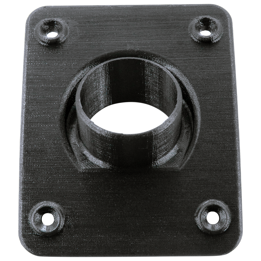 SH 3D Druck Ansaugstutzen für Simson-Herzkasten - 40mm Anschluss (BVF, Mikuni)