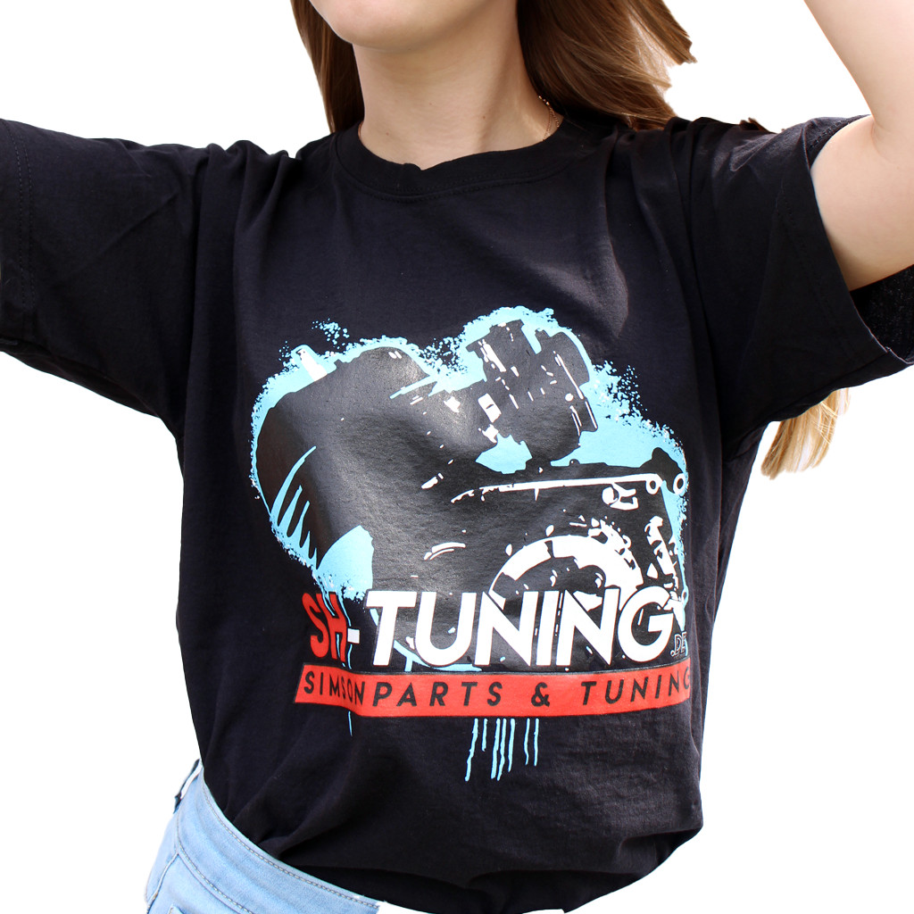 SH-Tuning Basis Fan T-Shirt in schwarz - S