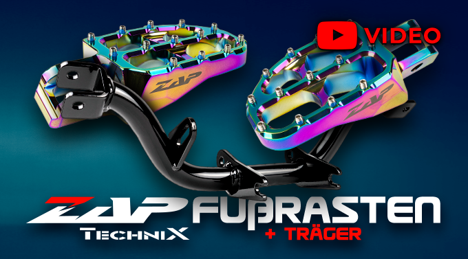 Videoempfehlung KW16 2026: ZAP Fußrasten und Fußrastenträger