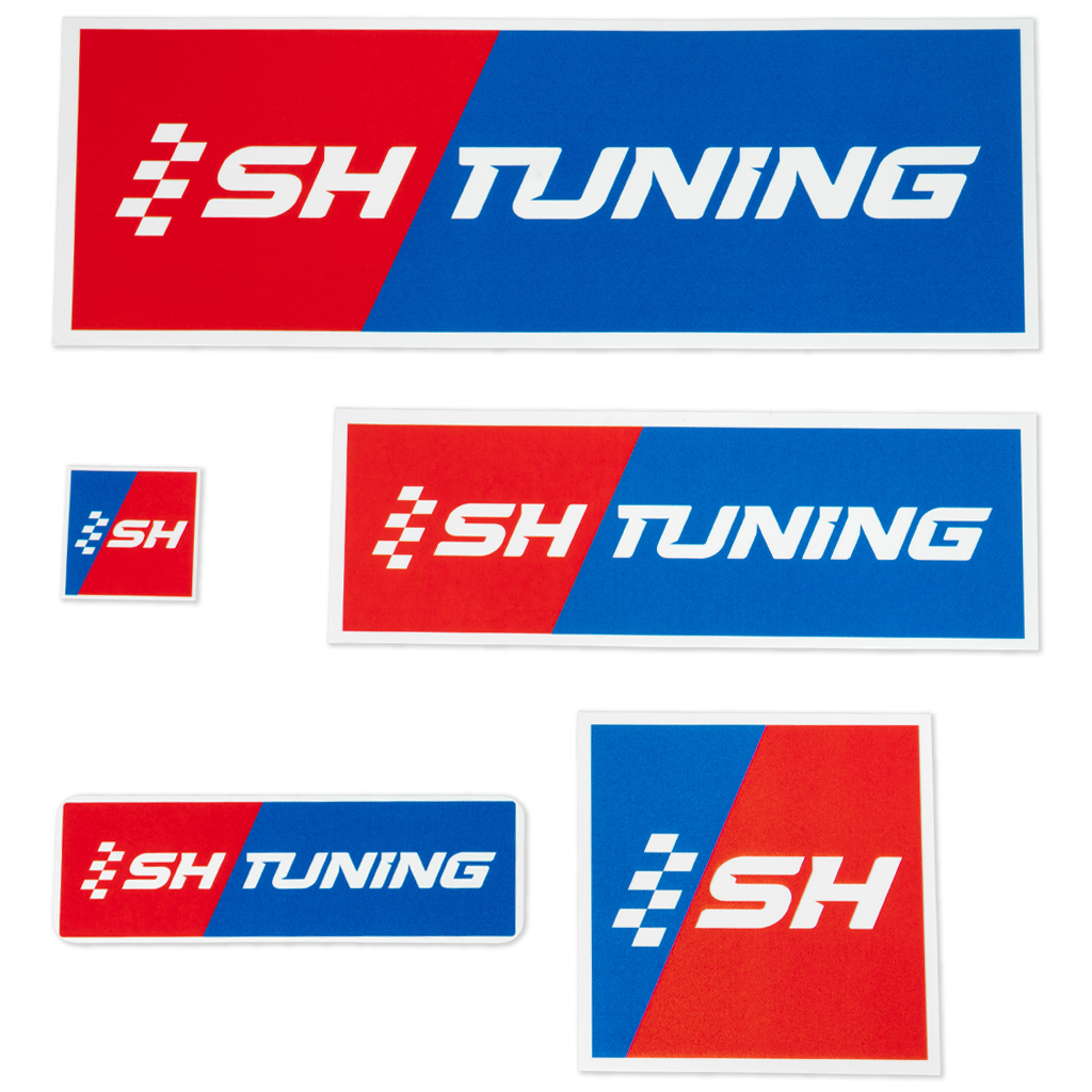 SH Fan-Aufkleber/Sticker - Set