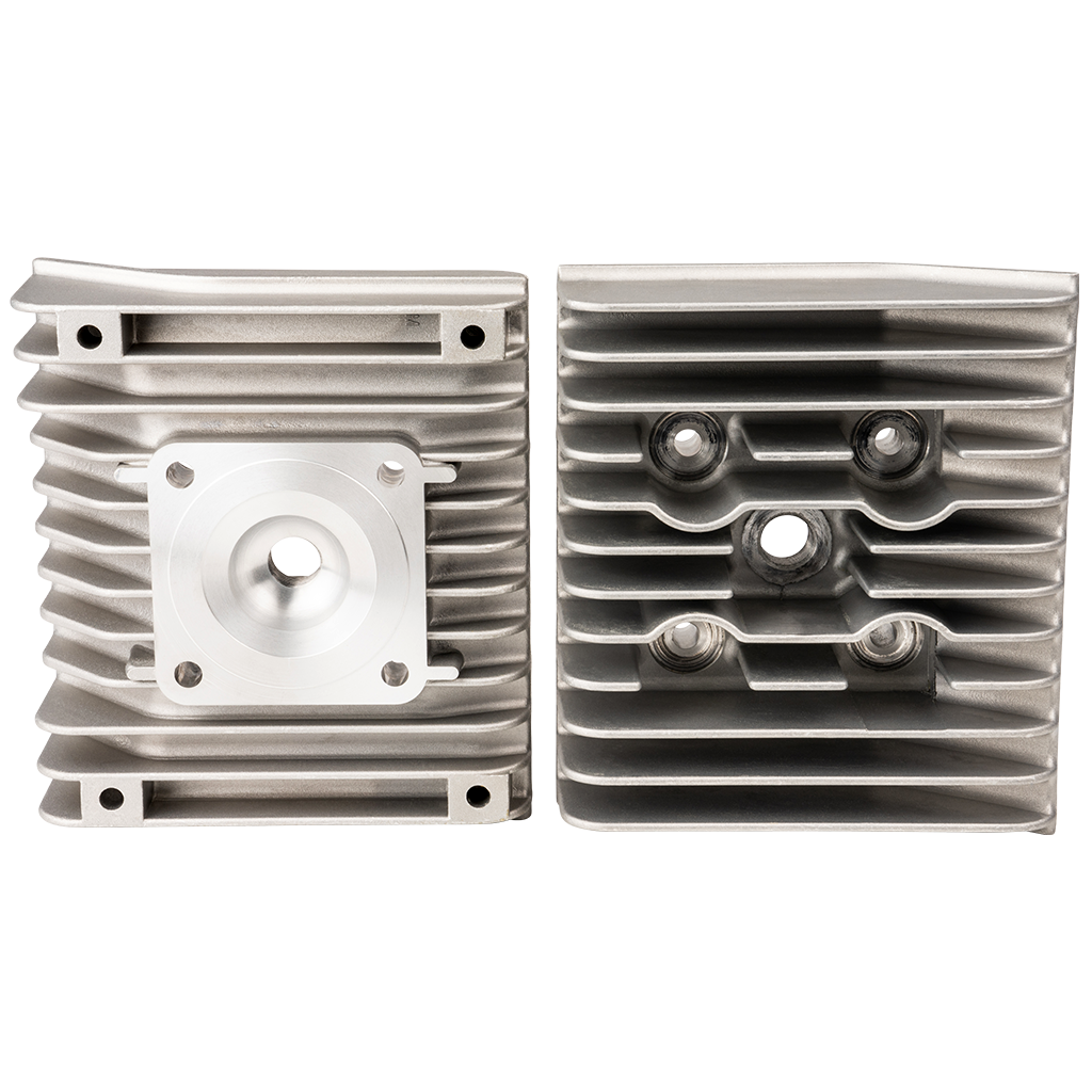 Standard Zylinderkopf - ZT60N, ohne O-Ring (für Simson S51, S70, M500)