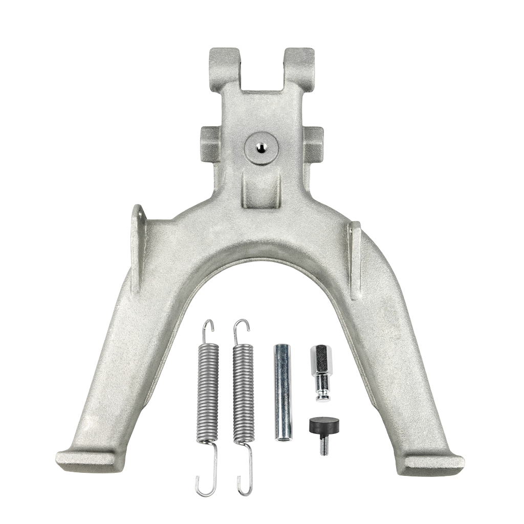 Simson Hauptständer in U-Form - 0 mm / Natur