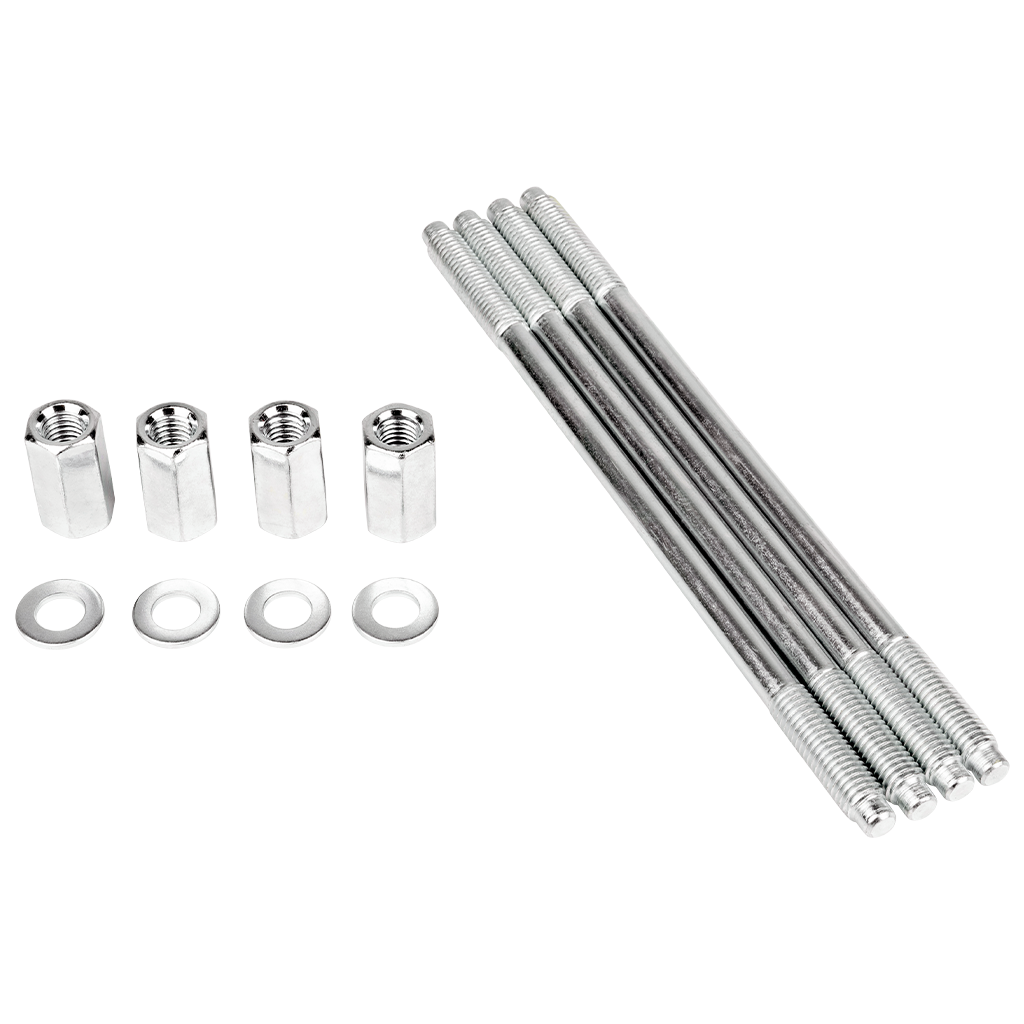 MTX Zuganker Stehbolzen mit Langmuttern, 4er Set