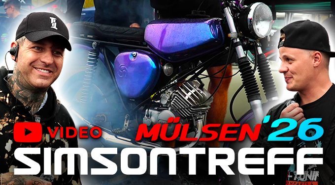Videoempfehlung KW32 2026: Simsontreffen Mülsen Motorun ThermoTech 2026
