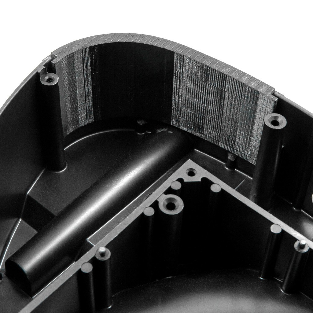 SH 3D Druck Luftfilter-Ansaugtrichter für Simson-Herzkasten, für S50, S51, S70 - Abdeckung/Verschluss