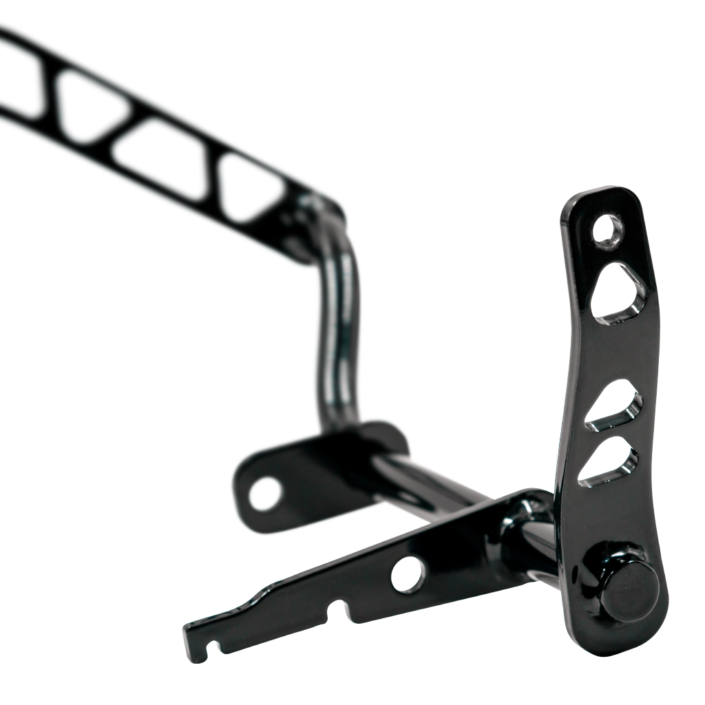 SH Bremshebel Gen 3 oben liegend für Simson S51/S50/S70 - Schwarz, pulverbeschichtet