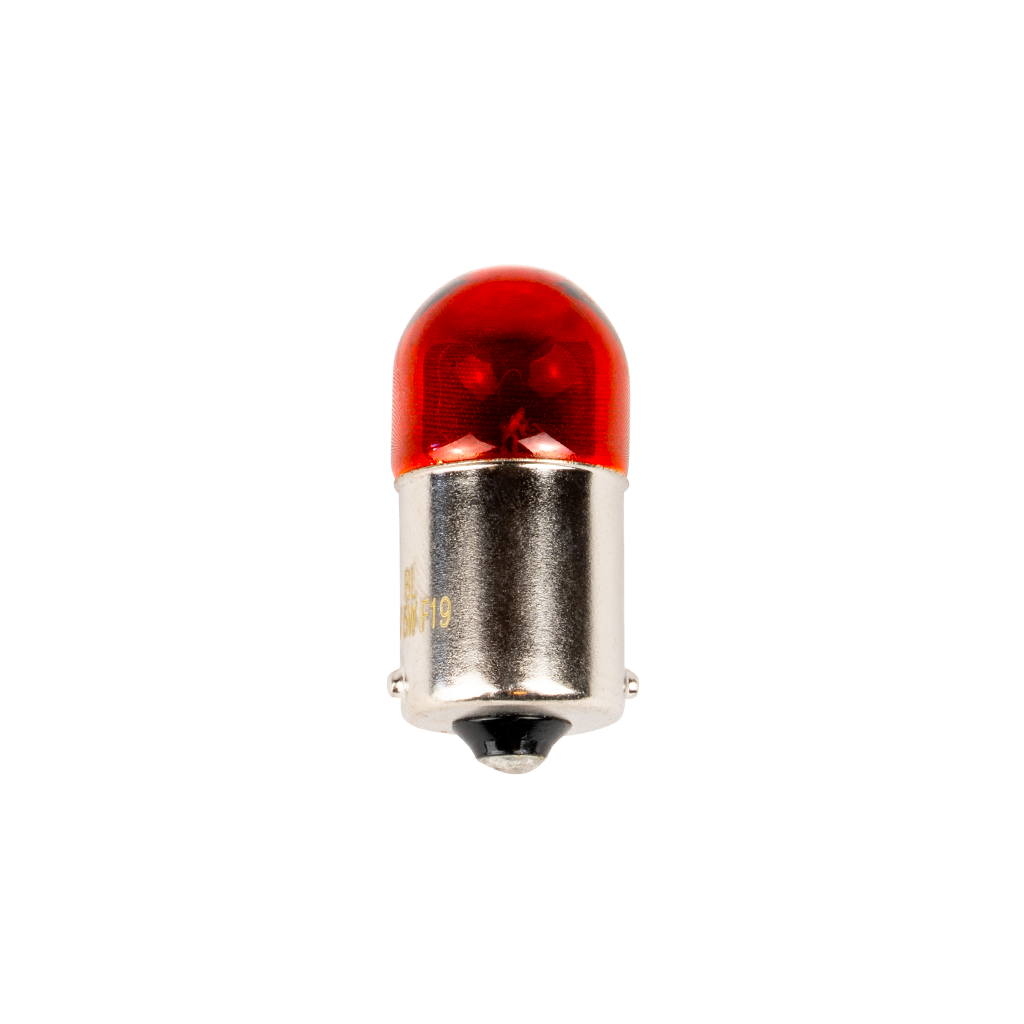 Glühbirne 12V 5W, für Simson - Rücklicht / Rot