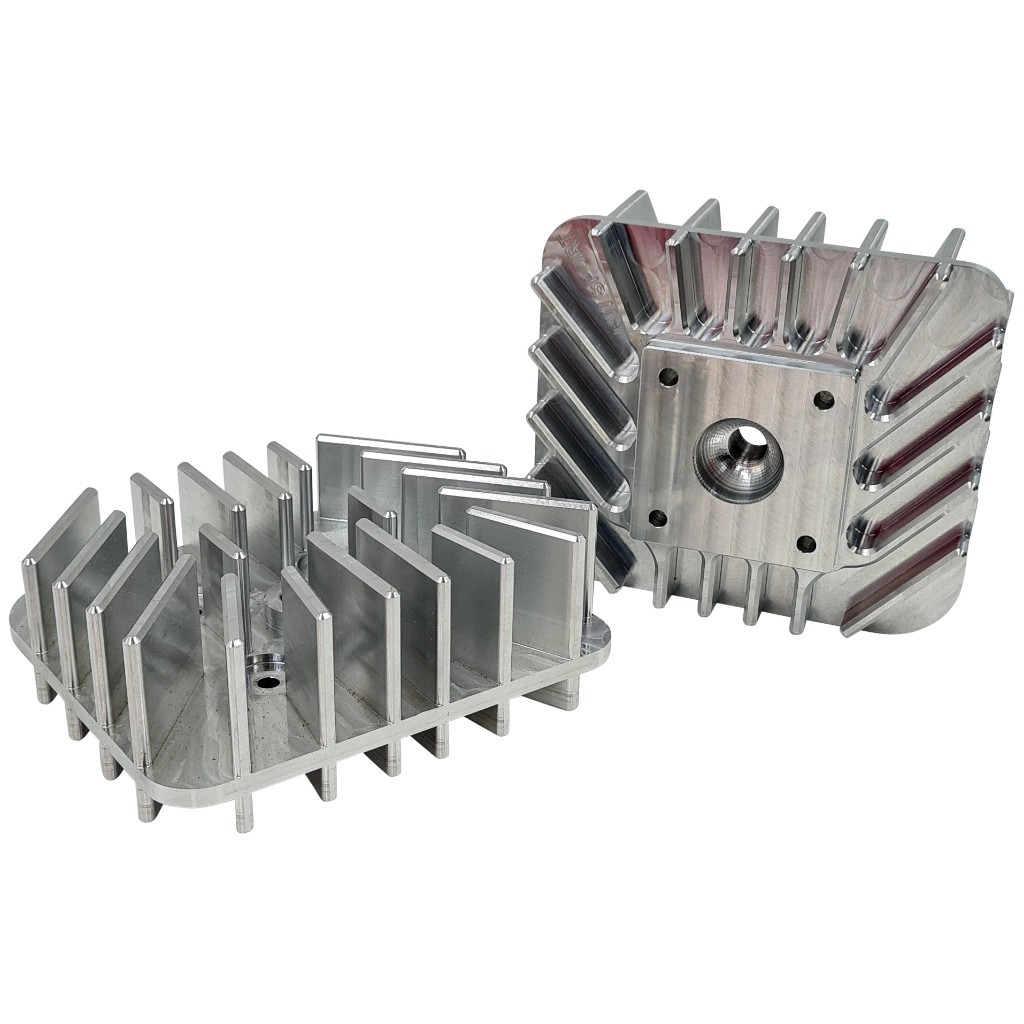 CNC Zylinderkopf Gen2 für Simson S51, S70 M500 - Rohzustand