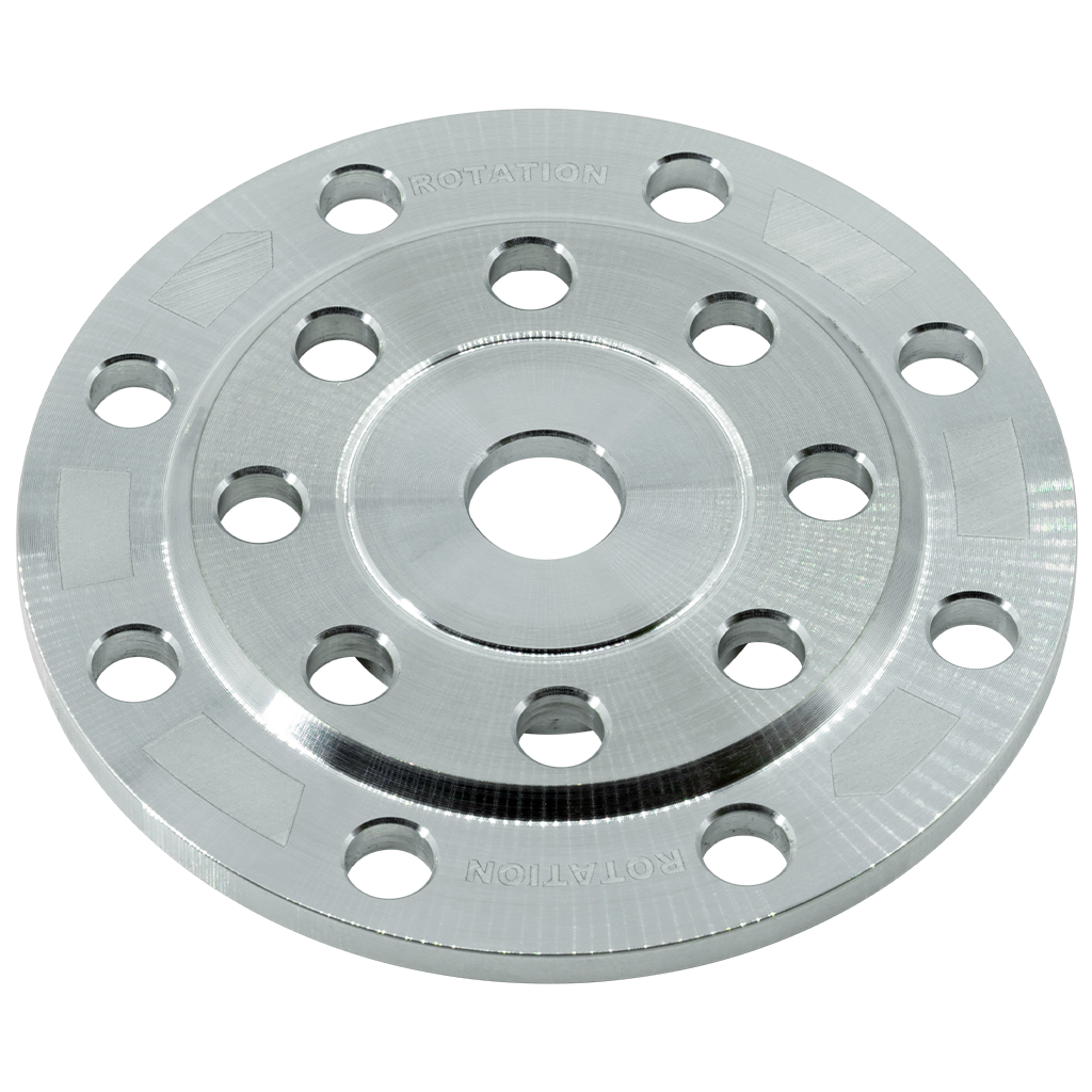 SH Nadelgelagerte M500 Kupplungs-Druckplatte (für Simson S51 / S70) - Natur eloxiert mit Lasergravur SH Nadelgelagerte M500 Kupplungs-Druckplatte (für Simson S51 / S70) - Natur eloxiert mit Lasergravur