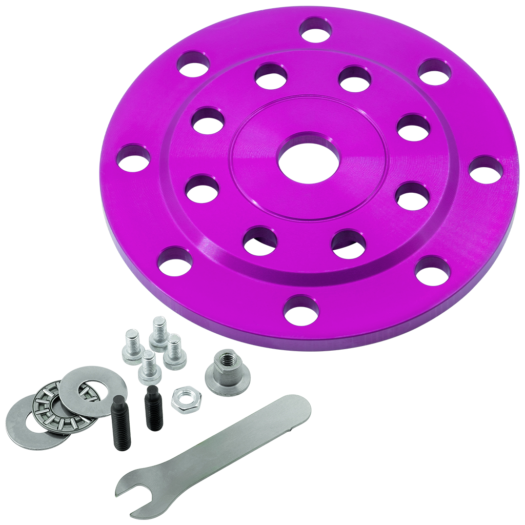 SH Nadelgelagerte M500 Kupplungs-Druckplatte (für Simson S51 / S70) - Violett eloxiert SH Nadelgelagerte M500 Kupplungs-Druckplatte (für Simson S51 / S70) - Violett eloxiert