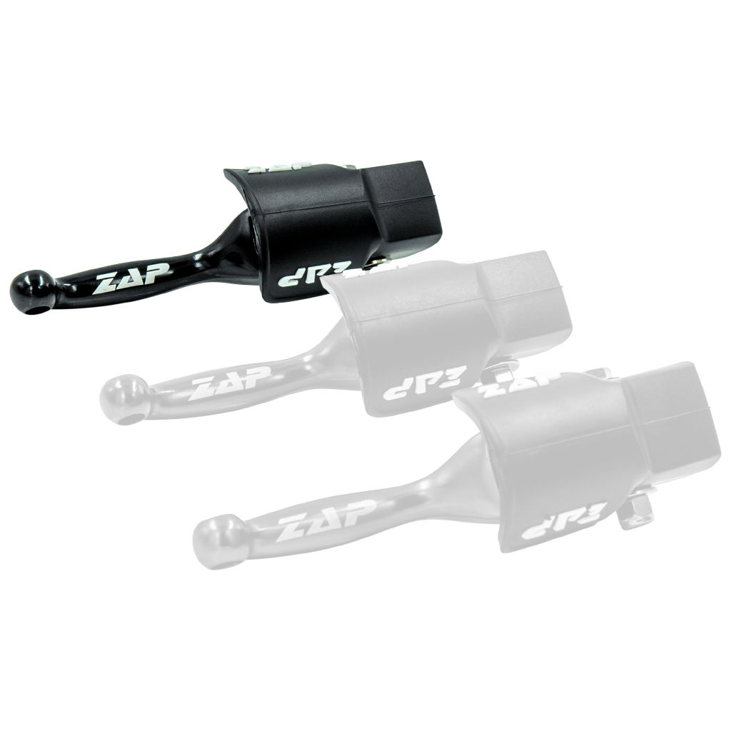 ZAP Bremshebel klappbar für Brembo PS11 Bremspumpe - Schwarz