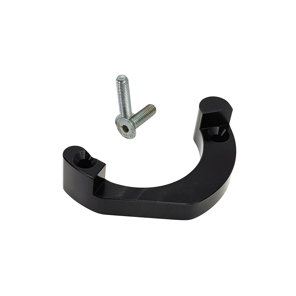 Lenkanschlag für CNC Gabelbrücke ROX / SH, für Simson - Schwarz