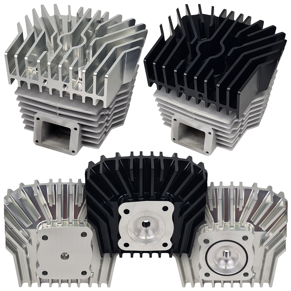 CNC Zylinderkopf für Honda MTX, Big Bore 130