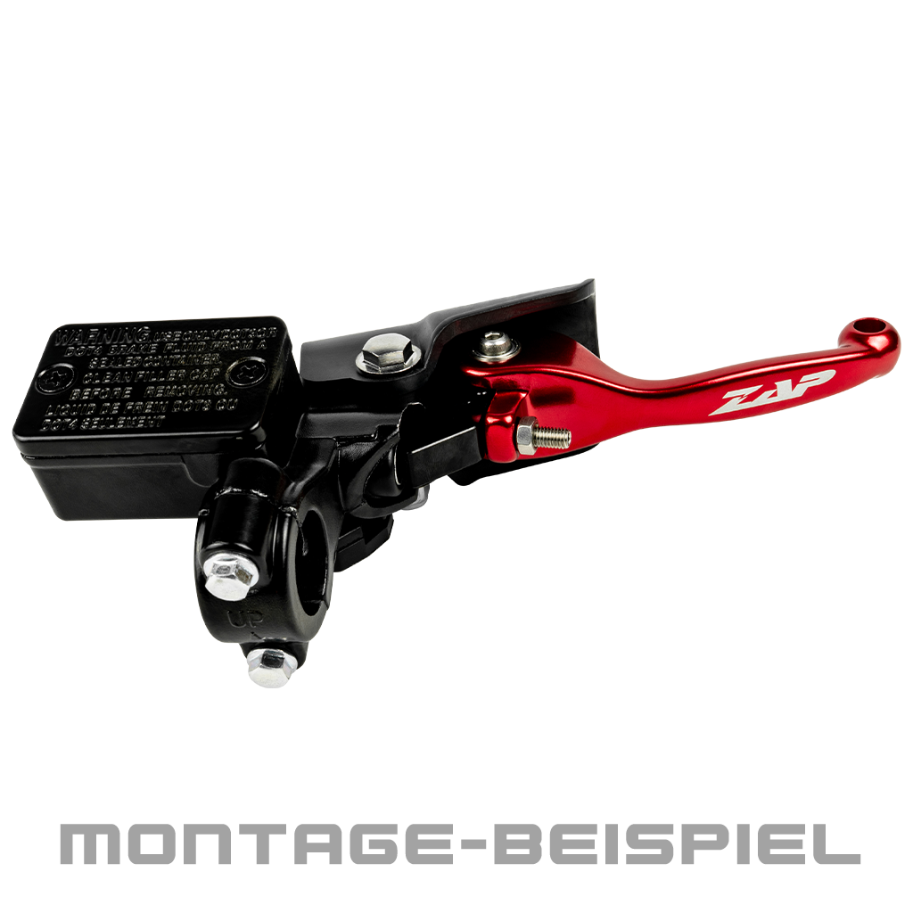 ZAP Bremshebel Gen2 klappbar für Simson, PZ / Ronge / Huating Bremspumpe - Blau