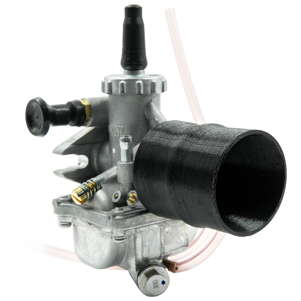 SH 3D Druck Ansauggummi für Simson-Herzkasten auf Vergaser - 40mm/40mm