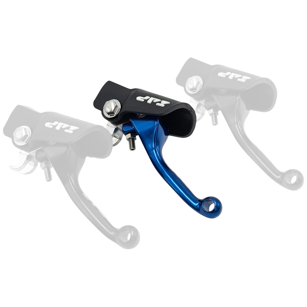 ZAP Bremshebel klappbar für Brembo PS11 Bremspumpe - Blau