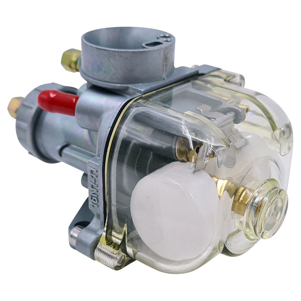 Transparente Vergaserwanne / Schwimmergehäuse für Simson BVF