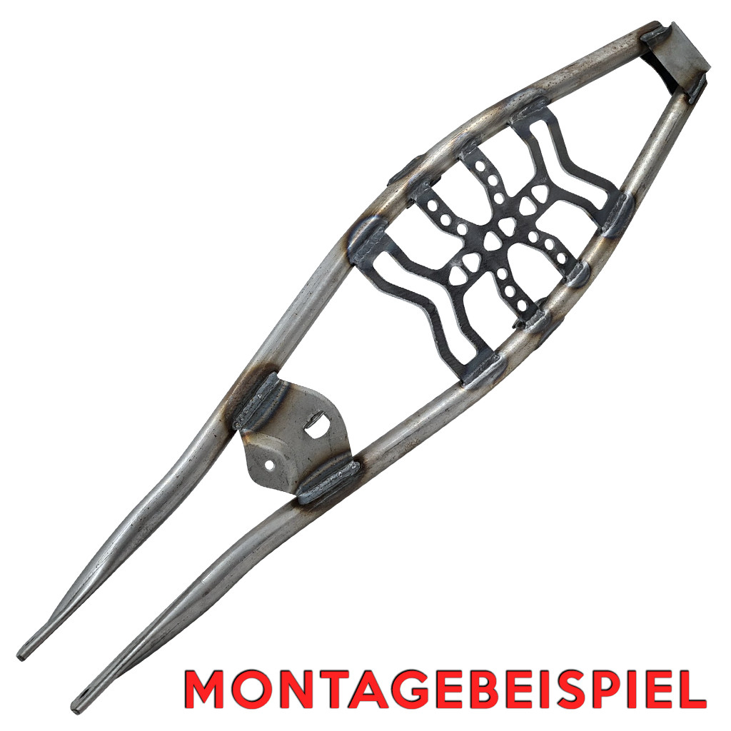 SH Verstärkungsrippe / Kreuz für Simson-Rahmen Obergurt