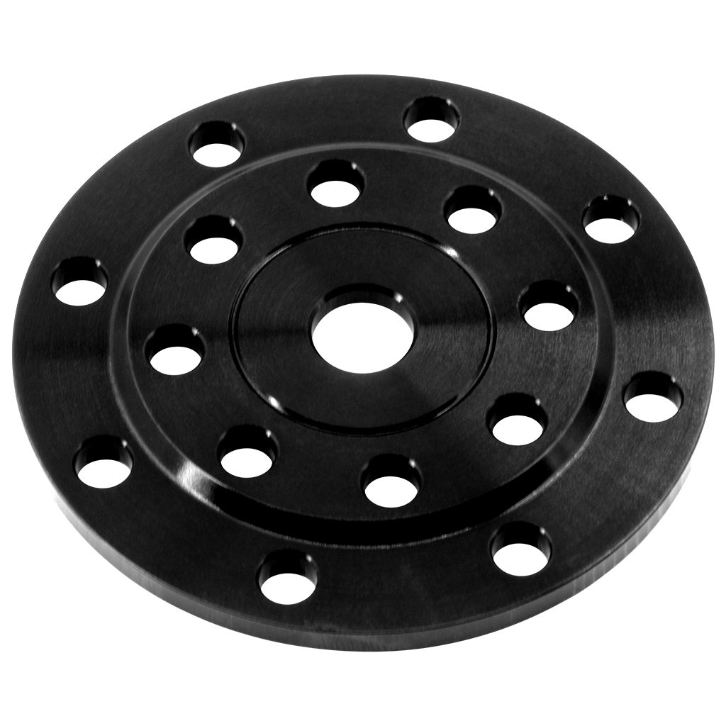 SH Nadelgelagerte M500 Kupplungs-Druckplatte (für Simson S51 / S70) - Schwarz eloxiert SH Nadelgelagerte M500 Kupplungs-Druckplatte (für Simson S51 / S70) - Schwarz eloxiert