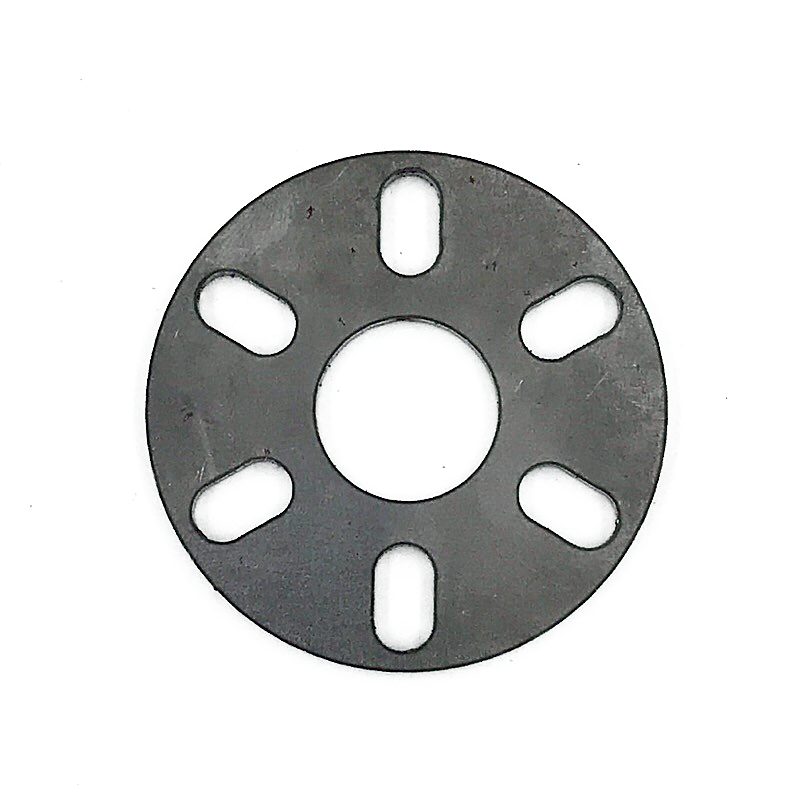 SH Anschlussplatte Schalldämpfer Ronde Universal für Simson - Stahl