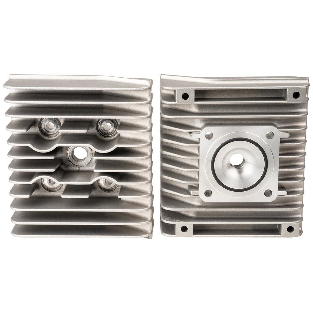 Standard Zylinderkopf - ZT60N, mit O-Ring (für Simson S51, S70, M500)