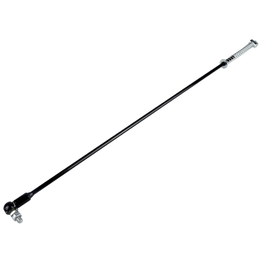 SH Bremsstange kugelgelagert für Simson S51/S50/S70 - Schwarz pulverbeschichtet