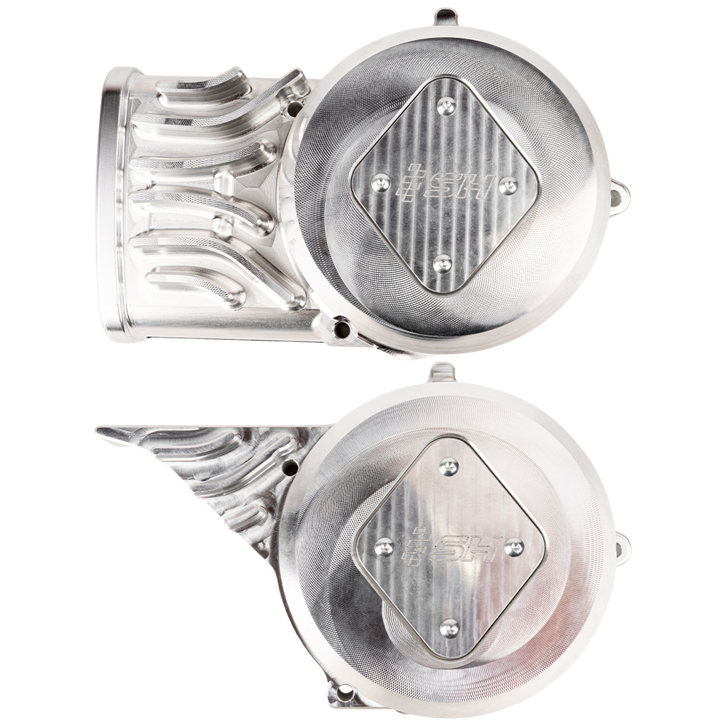 CNC Lichtmaschinendeckel / Limadeckel "Diamond"