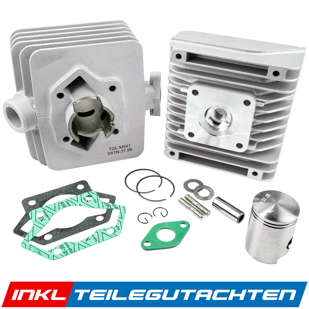 ZT 50N TGL Zylinderkit, inkl. Teilegutachten
