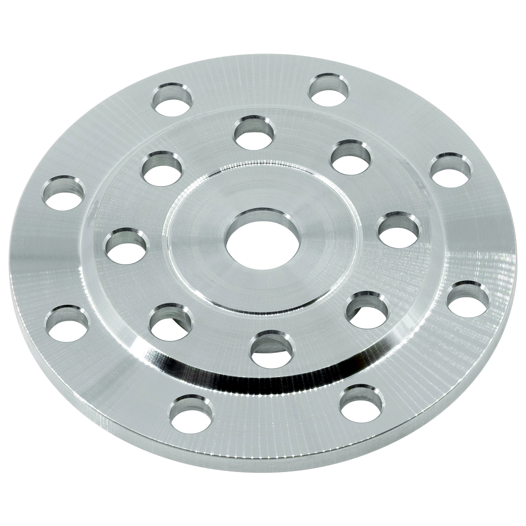 SH Nadelgelagerte M500 Kupplungs-Druckplatte (für Simson S51 / S70) - Natur eloxiert SH Nadelgelagerte M500 Kupplungs-Druckplatte (für Simson S51 / S70) - Natur eloxiert